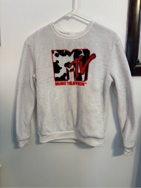 MTV fuzzy sweatshirt